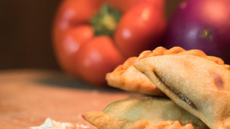 Receita De Berinjela Empanada Vegana