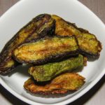 Receita de Berinjela Frita