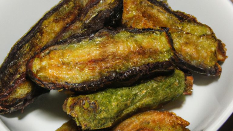 Receita De Berinjela Frita