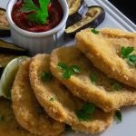 Berinjela Frita à Milanesa
