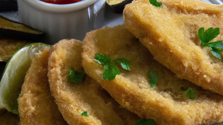 Receita De Berinjela Frita À Milanesa