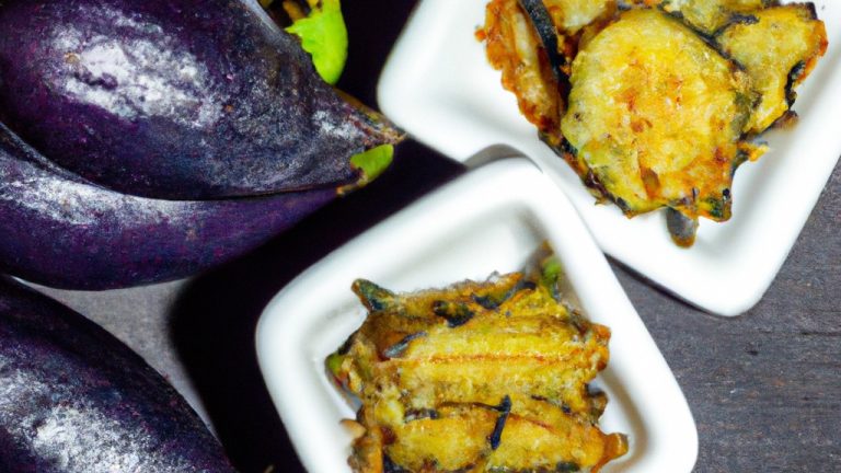 Receita De Berinjela Frita Com Farinha De Trigo