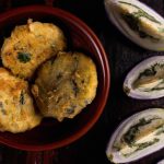 Berinjela Frita Sequinha com Farinha de Trigo