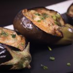 Berinjela Grelhada na Frigideira
