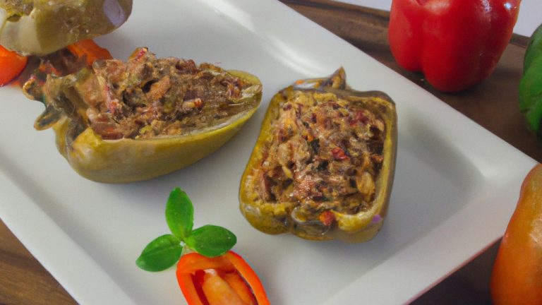 Receita De Berinjela Recheada Com Carne Moída Light