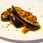 Berinjela Refogada com Azeite
