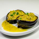 Berinjela Refogada com Passas