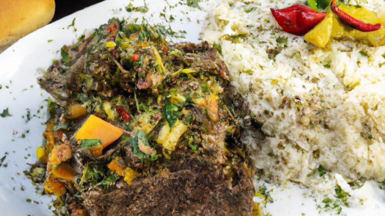 Receita De Bife A Cavalo Com Molho Crioulo