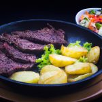 Bife a Cavalo em Molho