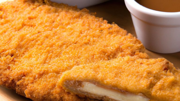 Receita De Bife À Milanesa Empanado Com Queijo