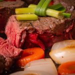 Bife à Rolê ao Molho