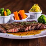 Bife Ancho Grelhado Com Legumes