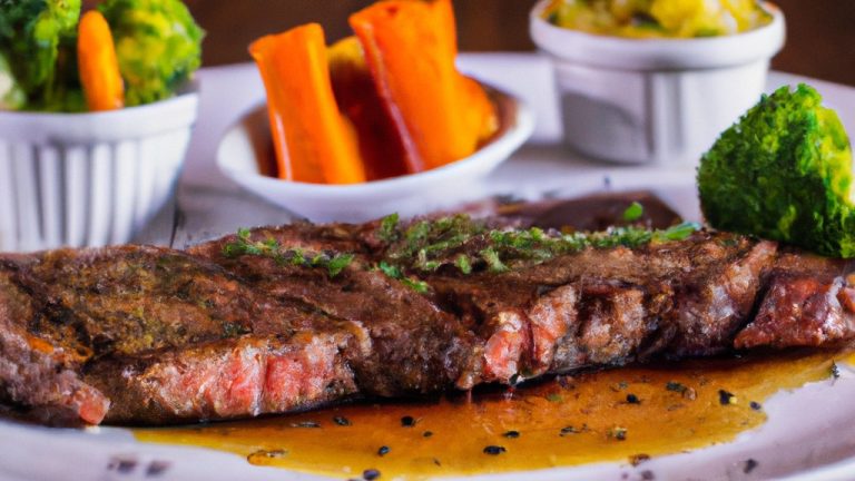 Receita De Bife Ancho Grelhado Com Legumes