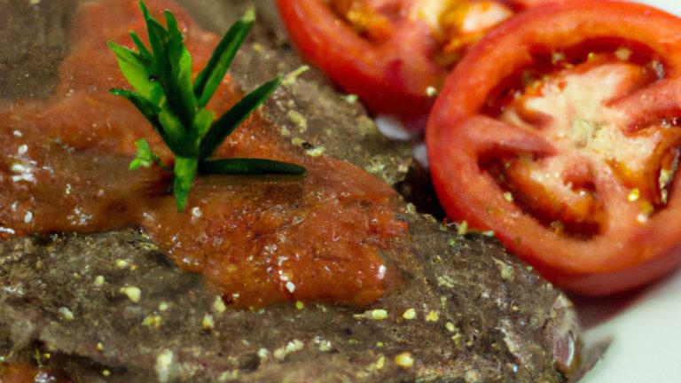 Receita De Bife Com Molho De Tomate