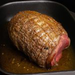 Bife de Alcatra Recheado no Forno