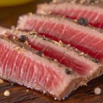 Bife de Atum na Chapa