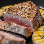 Bife de Atum no Forno