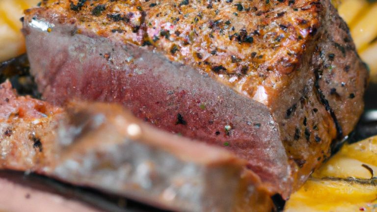 Receita De Bife De Atum No Forno