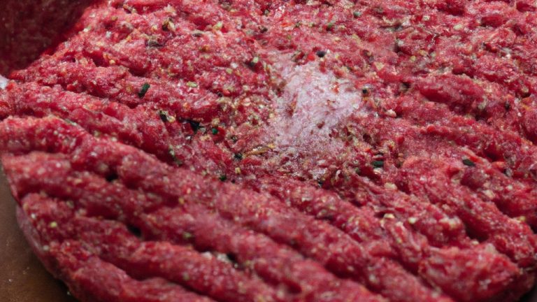 Receita De Bife De Carne Moída Para Hambúrguer