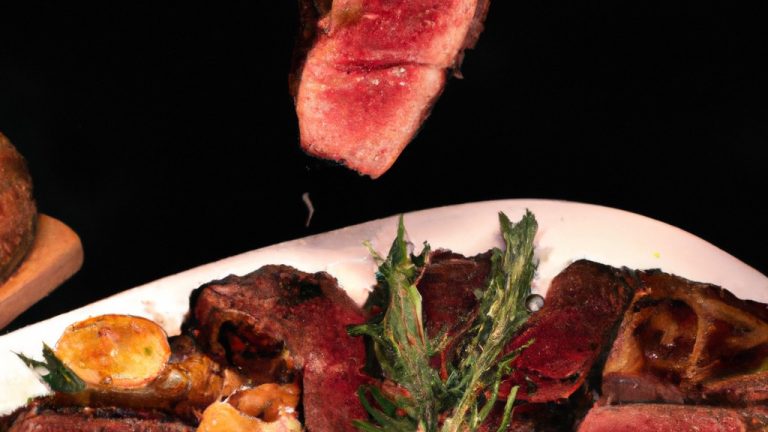 Receita De Bife De Carne Moída Simples