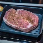 Bife de Lombo de Porco na Frigideira