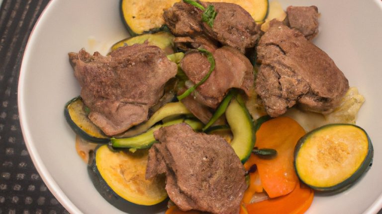 Receita De Bife De Panela Com Legumes (Muito Fácil!)