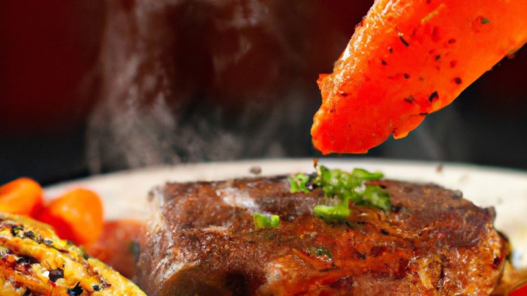 Receita De Bife Recheado Com Legumes