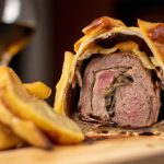 Bife Wellington com Lombinho de Porco