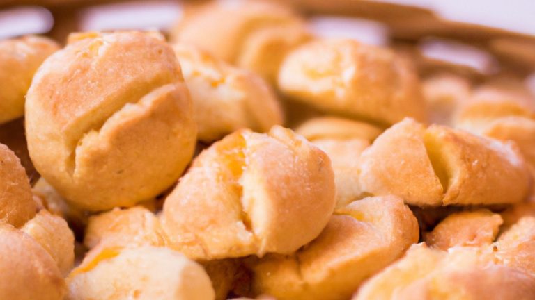Receita De Biscoitinho De Queijo