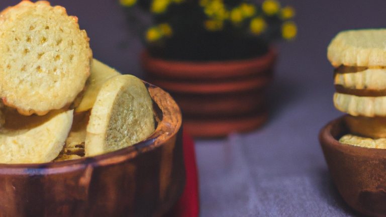 Receita De Biscoito Amanteigado Caseiro E Simples