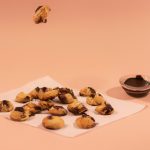 Biscoito Amanteigado com Gotas de Chocolate