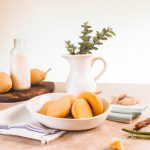 Biscoito Amanteigado de Canela com Açúcar