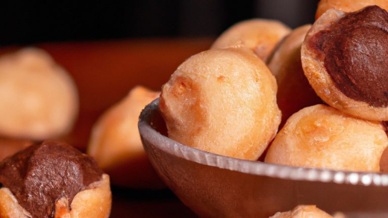 Receita De Biscoito Amanteigado De Castanha-Do-Pará