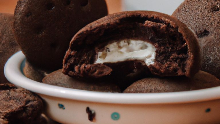 Receita De Biscoito Amanteigado De Chocolate