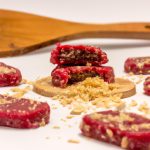 Biscoito Amanteigado de Maizena com Goiabada