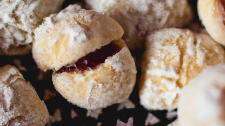 Receita De Biscoito Beijo De Caboclo