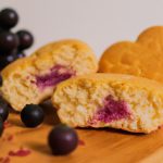 Biscoito Caseiro de Mirtilo