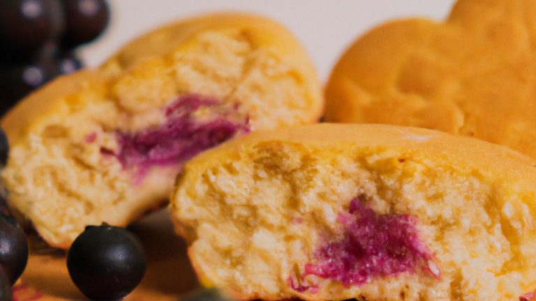 Receita De Biscoito Caseiro De Mirtilo