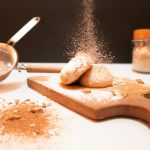 Biscoito com Farinha de Amêndoas