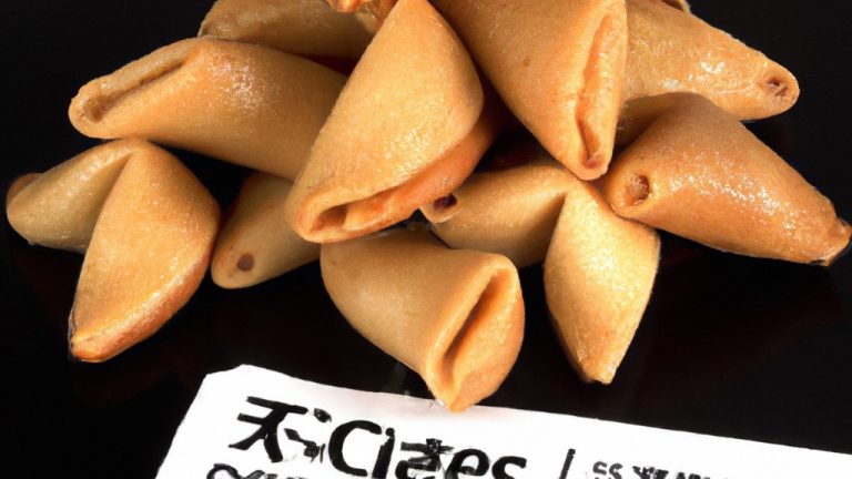 Receita De Biscoito Da Sorte Chinês