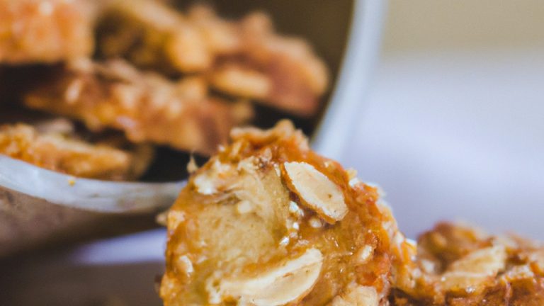 Receita De Biscoito De Amendoim Low Carb