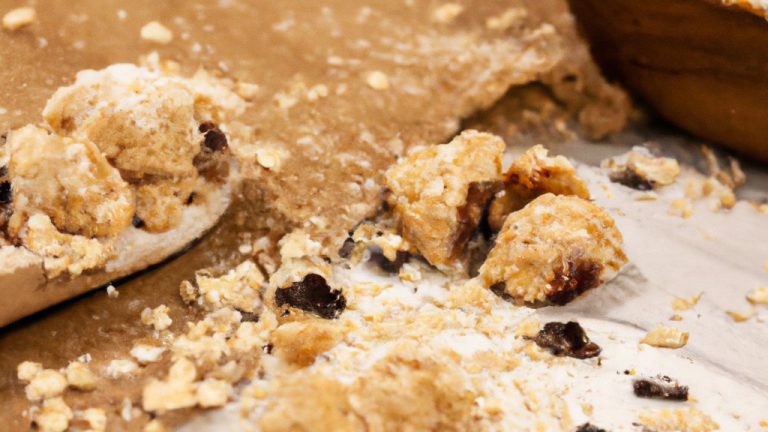 Receita De Biscoito De Aveia Crocante