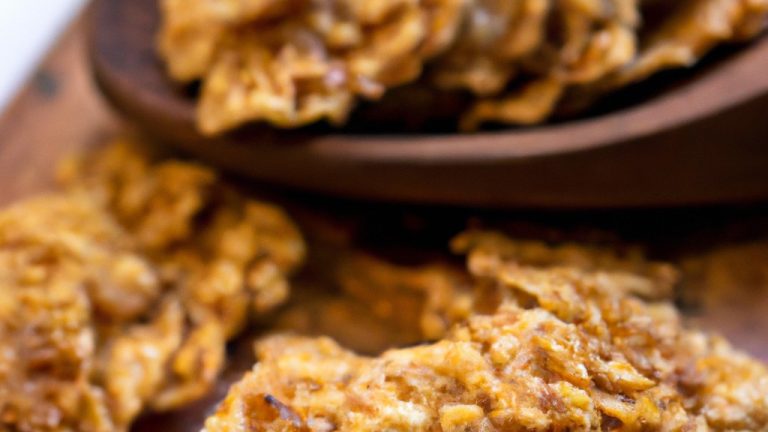 Receita De Biscoito De Aveia E Mel