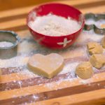 Biscoito de baunilha