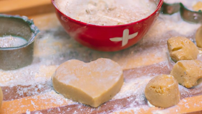 Receita De Biscoito De Baunilha Para Decorar