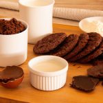 Biscoito de Cacau e Aveia