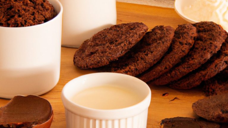 Receita De Biscoito De Cacau E Aveia