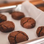 Biscoito de Chocolate Caseiro no Microondas