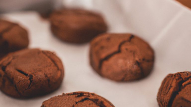Receita De Biscoito De Chocolate Caseiro No Microondas