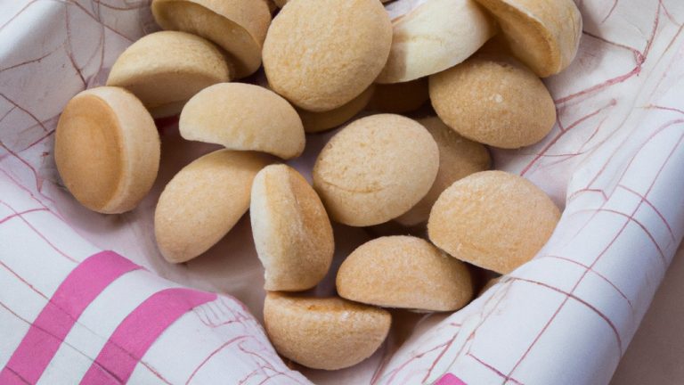 Receita De Biscoito De Clara De Ovo